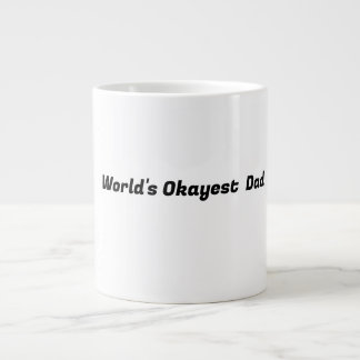 Taza De Café Gigante El padre más okástico del mundo