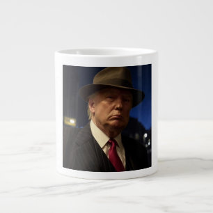 Taza De Café Gigante El padrino de América Don J. Trump