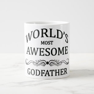 Taza De Café Gigante El padrino más impresionante del mundo