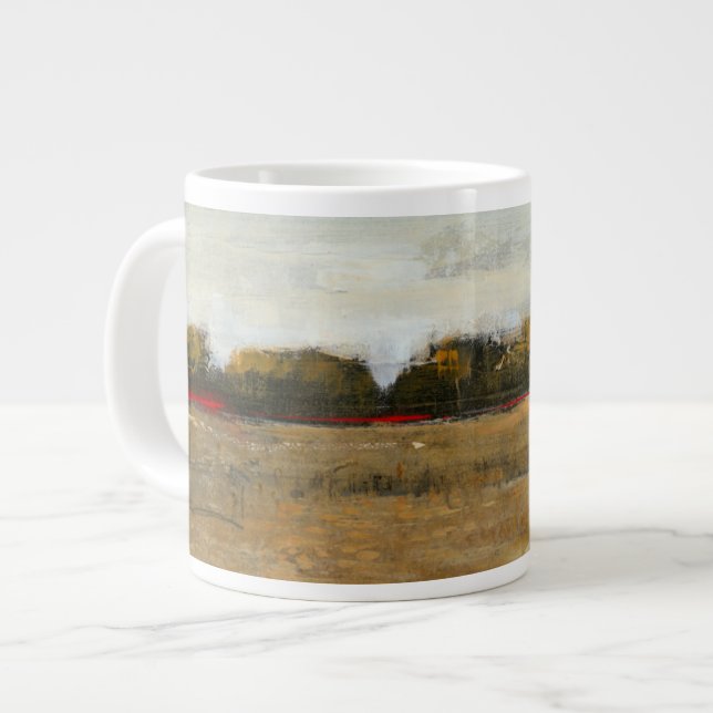 Taza De Café Gigante El paisaje natural verde y exuberante (Izquierda)