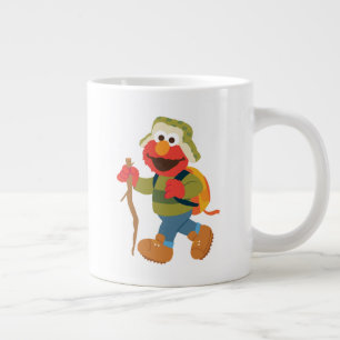 Taza De Café Gigante El paseo por el bosque de Elmo