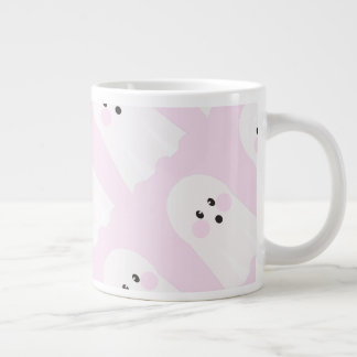 Taza De Café Gigante El patrón de fantasma más lindo