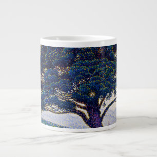 Taza De Café Gigante El Pino Bonaventure, Pintura al óleo, Paul Signac