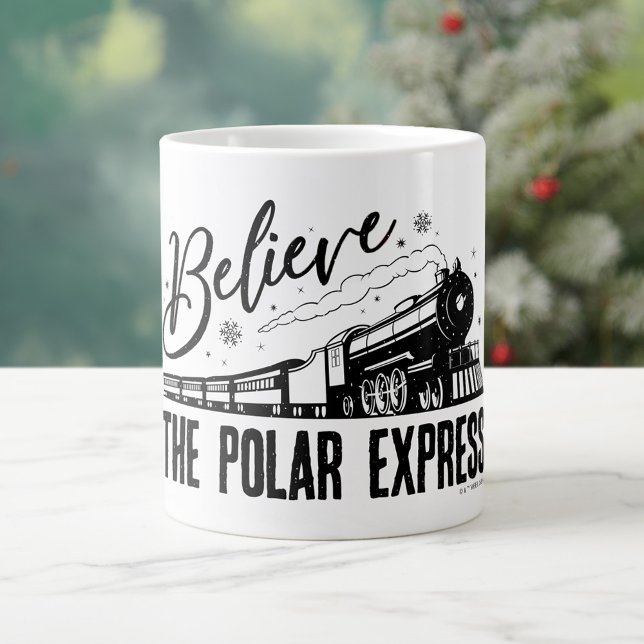 Taza De Café Gigante El Polar Express - Creer | Gráfico de época (Subido por el creador)