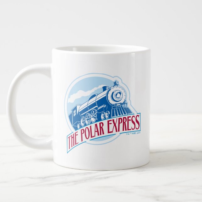 Taza De Café Gigante El Polar Express | Tarjeta de tren (Izquierda)