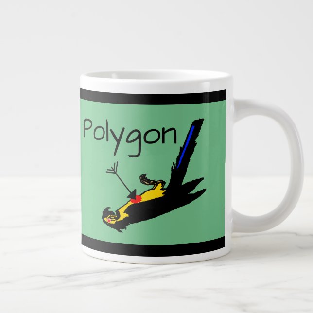 Taza De Café Gigante El profesor de la matemáticas más grande del mundo (Derecha)