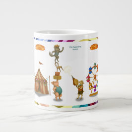 Taza De Café Gigante El ramo equilibrado