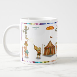 Taza De Café Gigante El ramo equilibrado