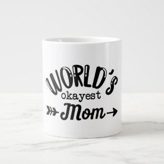 Taza De Café Gigante el regalo de mamá más genial del mundo para mamá t