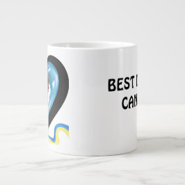 Taza De Café Gigante El regalo de padre más personalizado de Canadá