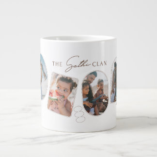 Taza De Café Gigante El regalo personalizado del Clan ___ | Co de Colla