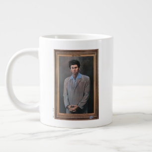 Taza De Café Gigante El retrato de Kramer