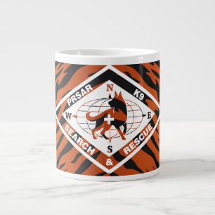 Taza De Café Gigante ¡El Rey Tigre Mug!