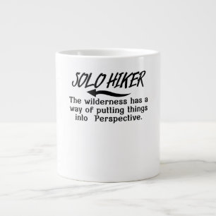 Taza De Café Gigante El salvaje pone las cosas en perspectiva.