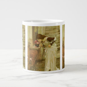 Taza De Café Gigante El santuario de John William Waterhouse