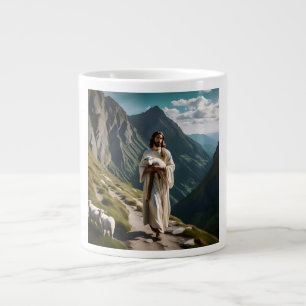 Taza De Café Gigante El SEÑOR es mi Pastor