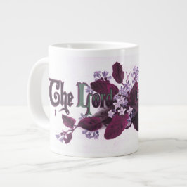 Taza De Café Gigante "El Señor ha Resucitado" Arte de Pascua vintage be