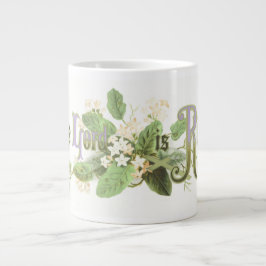 Taza De Café Gigante "El Señor ha Resucitado" Arte Pascual Vintage natu