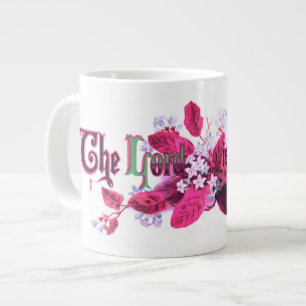 Taza De Café Gigante El Señor ha Resucitado Arte Vintage de Pascua Mage