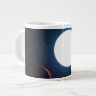 Taza De Café Gigante El Sistema Triple Estrella Hd 131399
