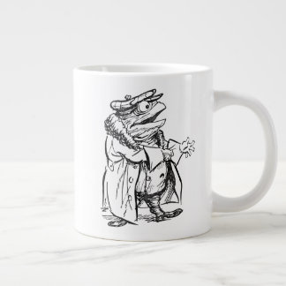 Taza De Café Gigante El Sr. Toad se prepara para el viaje - Wind In the