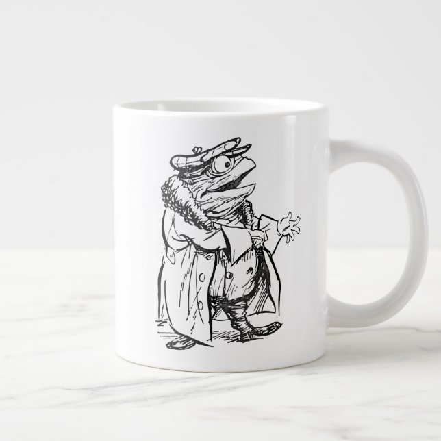Taza De Café Gigante El Sr. Toad se prepara para el viaje - Wind In the (Derecha)