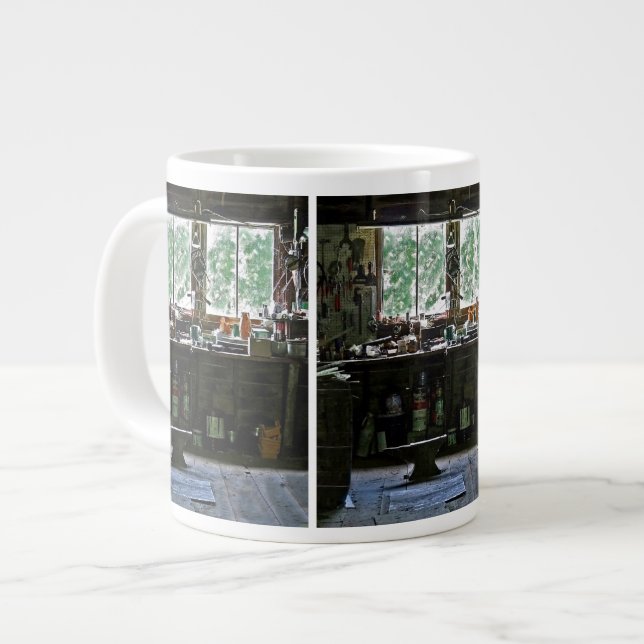 Taza De Café Gigante El Taller (Izquierda)