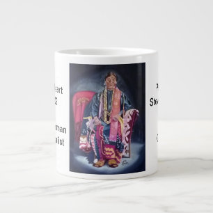 Taza De Café Gigante El tardío Jumbo Mug de Flora