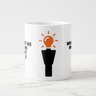 Taza De Café Gigante El tipo de idea®| Declaración de problemas : Jumbo