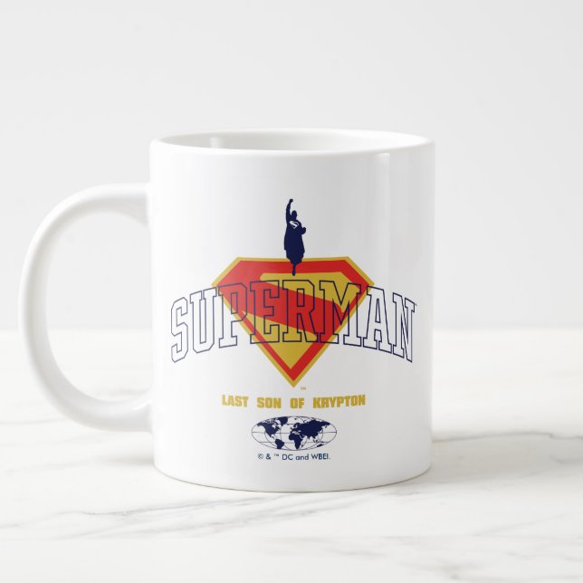 Taza De Café Gigante El último hijo del emblema de Krypton (Izquierda)
