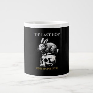 TAZA DE CAFÉ GIGANTE EL ÚLTIMO SALTO