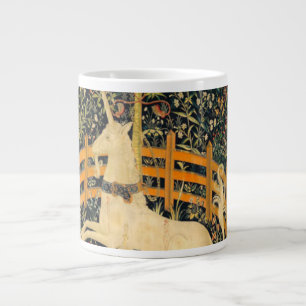 Taza De Café Gigante El unicornio en cautiverio