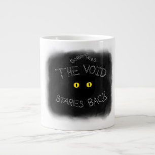 Taza De Café Gigante El vacío retrocede