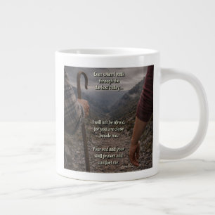 Taza De Café Gigante El valle más oscuro