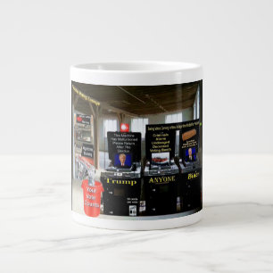Taza De Café Gigante El votante improbable es una burla a la votación e