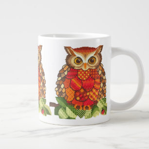 Taza De Café Gigante El zoquete de búho