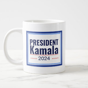 Taza De Café Gigante Elección del presidente Kamala 2024