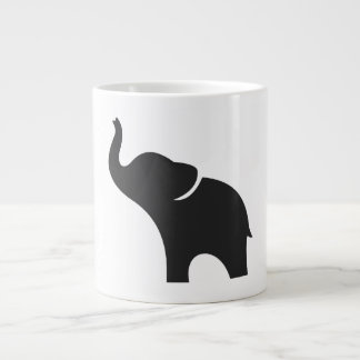 Taza De Café Gigante Elefante bebé