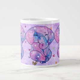 Taza De Café Gigante Elefante llamado Acorn
