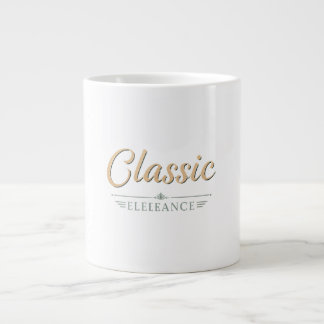 Taza De Café Gigante Elegancia clásica