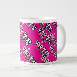 Taza De Café Gigante Elegancia en armonía desbordante: "찰 랑 랑"chal-lang