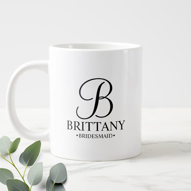Taza De Café Gigante Elegante Compañía de Brigadas Personalizada en Bla (Subido por el creador)