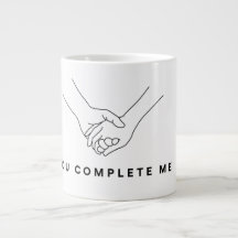Elegante Mug - Regalo perfecto para parejas