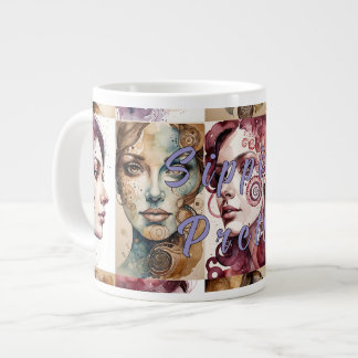 Taza De Café Gigante Eleganz 4 Specialty Mug