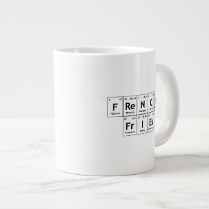 Taza De Café Gigante Elemento de Word de tabla periódica de química d