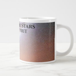 Taza De Café Gigante Elemento Espíritu - Nacido de las Estrellas