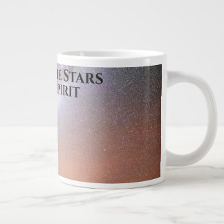 Taza De Café Gigante Elemento Espíritu - Nacido de las Estrellas