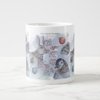 Taza De Café Gigante Eleze & Friends Wonderland Boganhues Specialty Mug