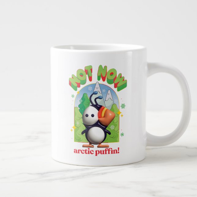 Taza De Café Gigante Elf the Movie | ¡Ahora no es el ataúd ártico! (Derecha)