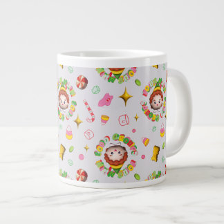Taza De Café Gigante Elf the Movie | Modelo de cuatro grupos principale